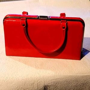 Vintage red purse